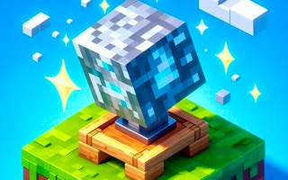 Image Block Pusher Voxel World 3D