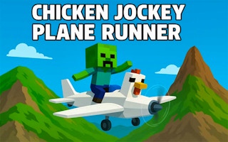 Image Chicken Jockey Plane Runner